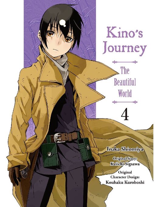Cover image for Kino's Journey – the Beautiful World, Volume 4